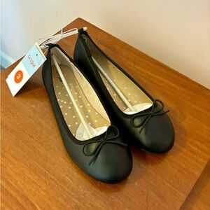 Cat & Jack Black Ballet Flats